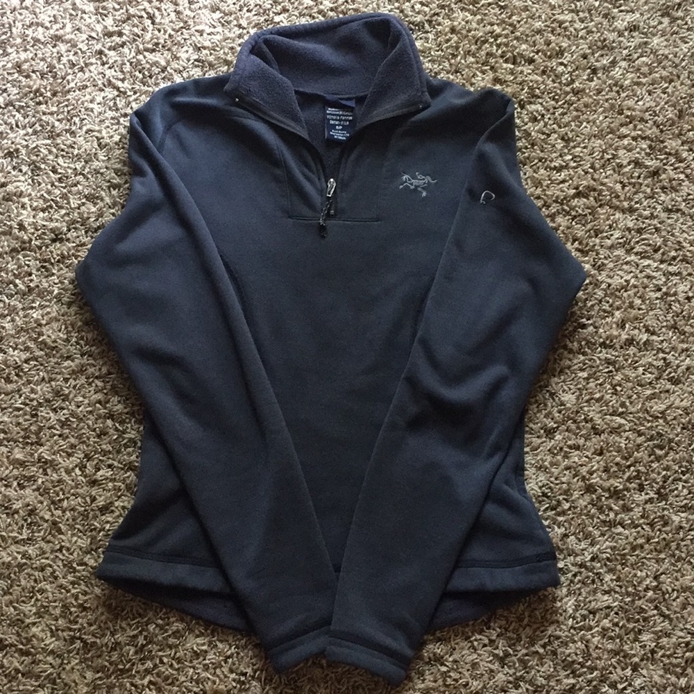 Arcteryx XS 1/4 zip pullover
